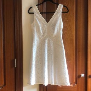 BCBG white dress